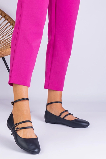 Zwarte ballerina's van... 2