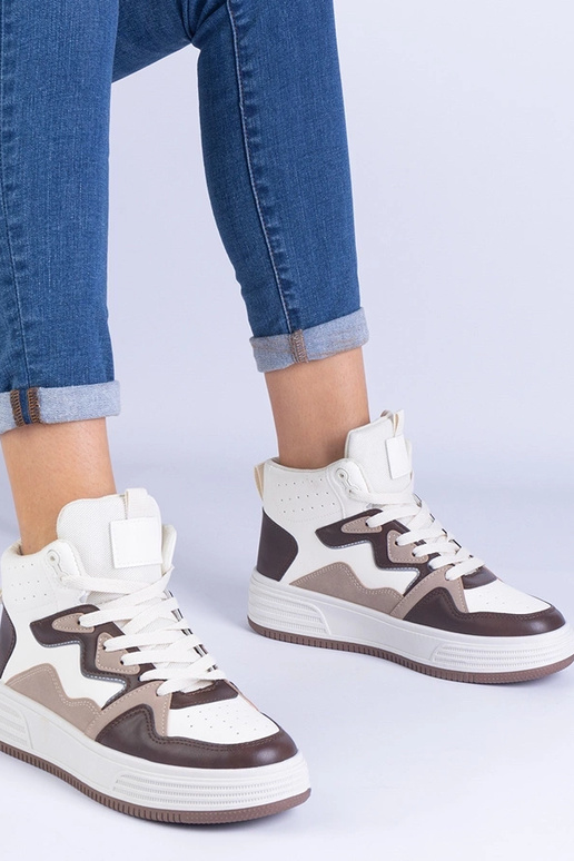 Shadolina brune sportssneakers til...