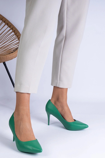 Grønne klassiske pumps... 2