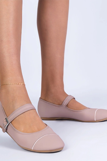 Roze ballerina's met een...