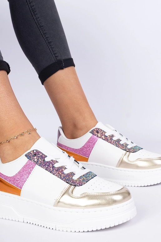 Dolla dames sneakers met dikke zool Dolla dames sneakers met dikke zool