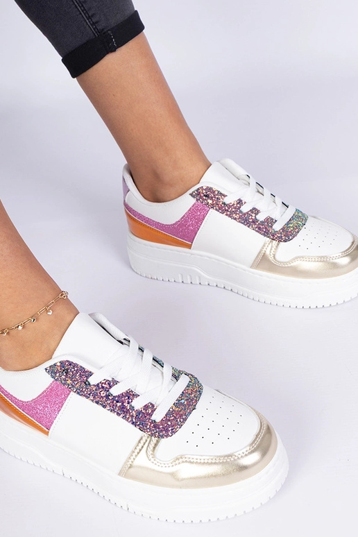 Dolla dames sneakers met dikke zool Dolla dames sneakers met dikke zool