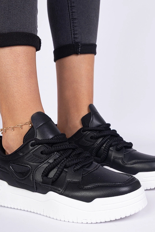 Kayota zwarte dames sneakers met... Kayota zwarte dames sneakers met...