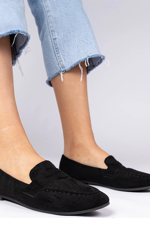 Zwarte elegante damesschoenen Palmarina Zwarte elegante damesschoenen Palmarina