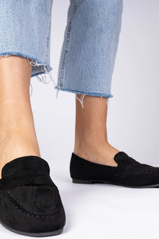 Zwarte elegante damesschoenen Palmarina Zwarte elegante damesschoenen Palmarina