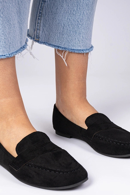 Zwarte elegante damesschoenen Palmarina Zwarte elegante damesschoenen Palmarina