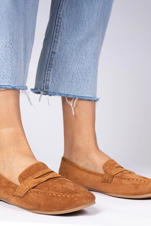 Bruine elegante damesschoenen Palmarina Bruine elegante damesschoenen Palmarina