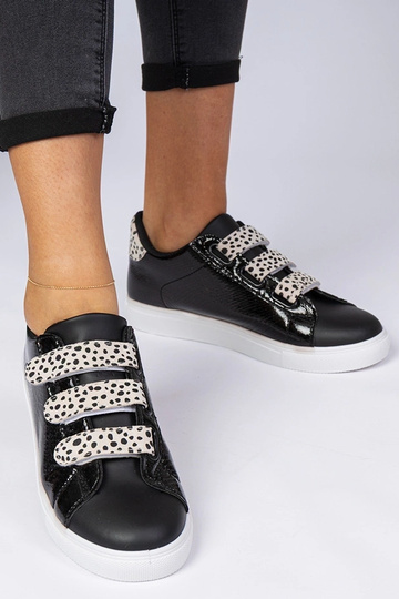Zwarte sneakers met... 2