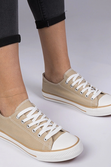 Beige klassieke dames...
