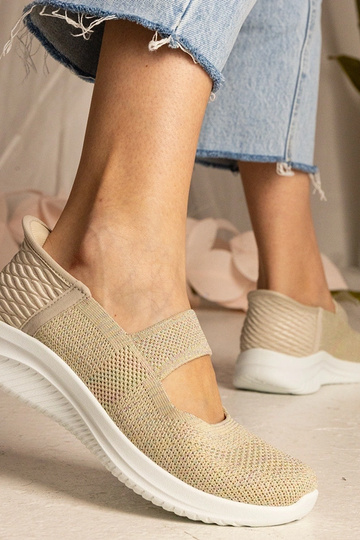 Beige sneakers met... 2