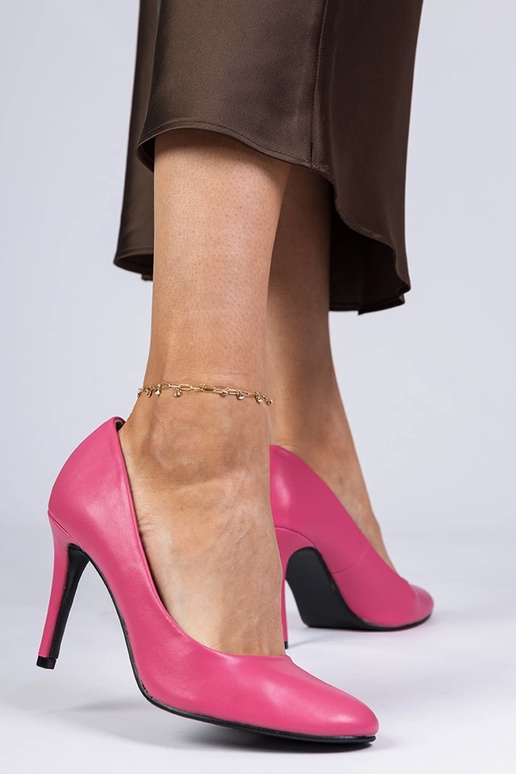 Roze klassieke dames hoge hakken Trutti Roze klassieke dames hoge hakken Trutti