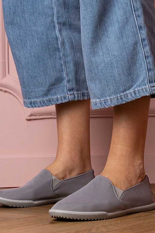 Grijze dames instapsport sandalen Kendi