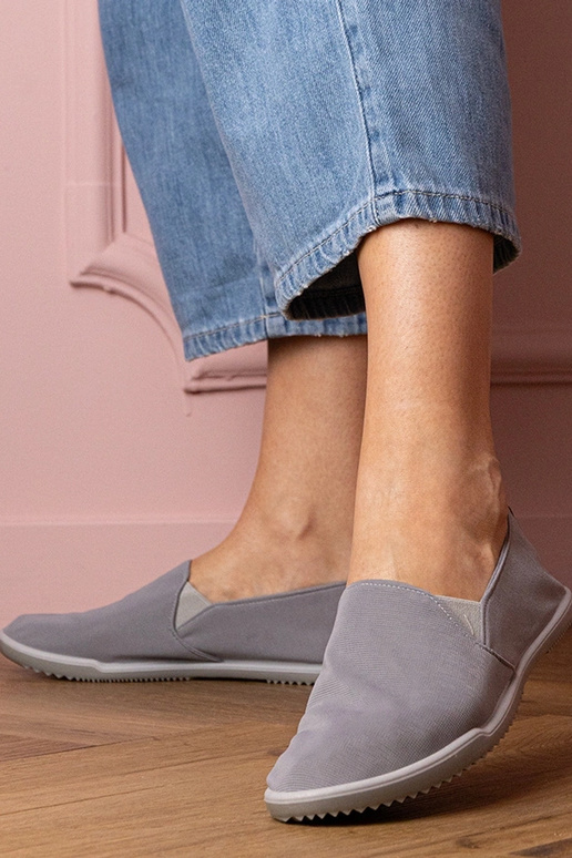 Grijze dames instapsport sandalen Kendi