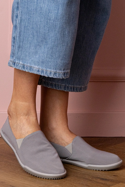 Grijze dames instapsport sandalen Kendi