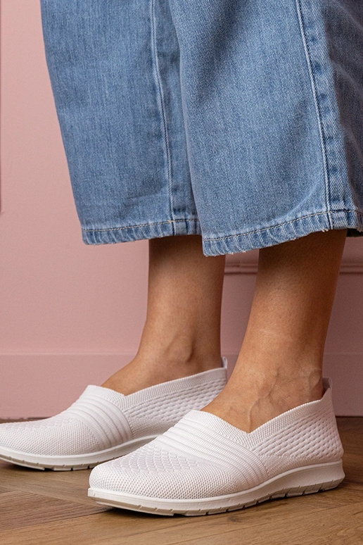 Witte dames sportieve sandalen Makana Witte dames sportieve sandalen Makana