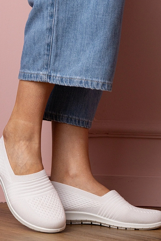 Witte dames sportieve sandalen Makana Witte dames sportieve sandalen Makana