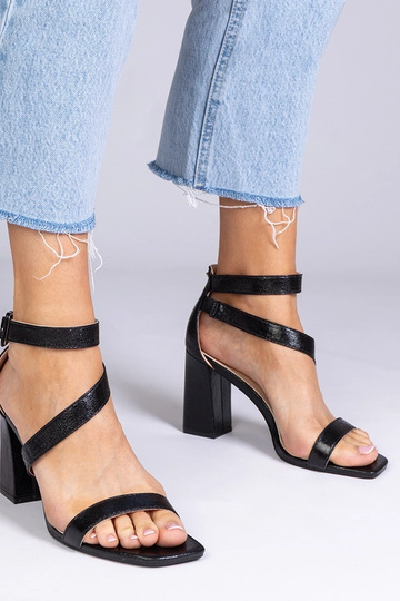 Zwarte sandalen van...