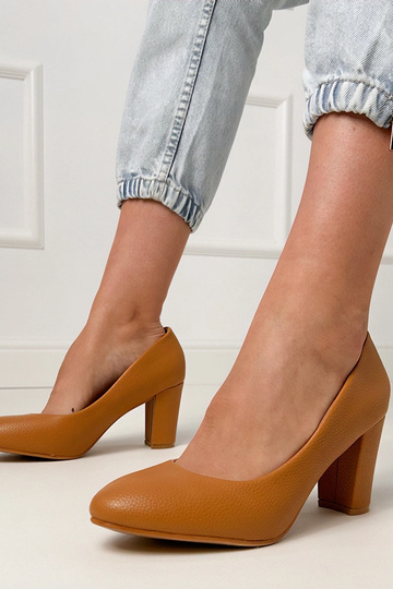 Bruine klassieke sandalen... 2