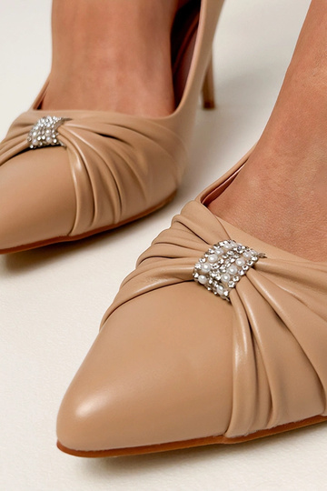 Bruine klassieke sandalen...