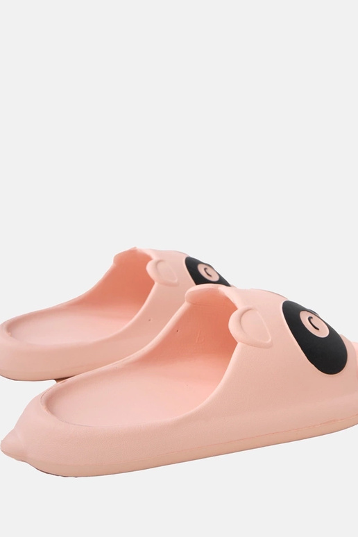 Roze kinderslippers met...