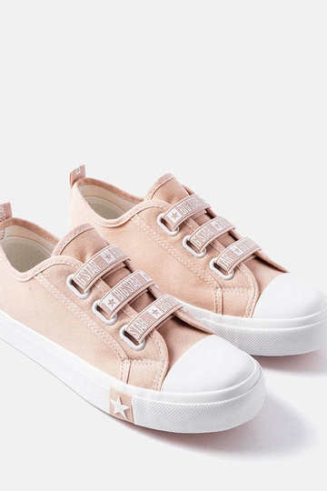 Roze kinder sneakers Big...