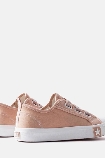 Roze kinder sneakers Big... 2