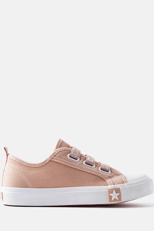 Roze kinder sneakers Big Star LL374008