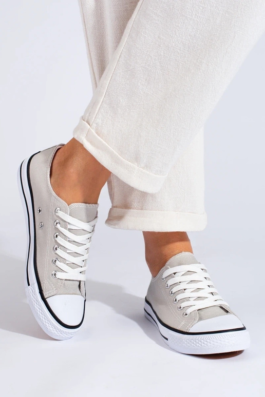 Damesschoenen in grijze kleur Shelovet