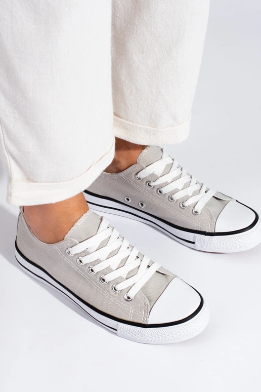 Damesschoenen in grijze kleur Shelovet