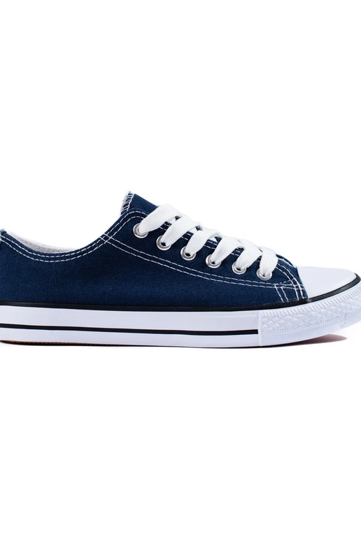 donkerblauwe damesschoenen Shelovet