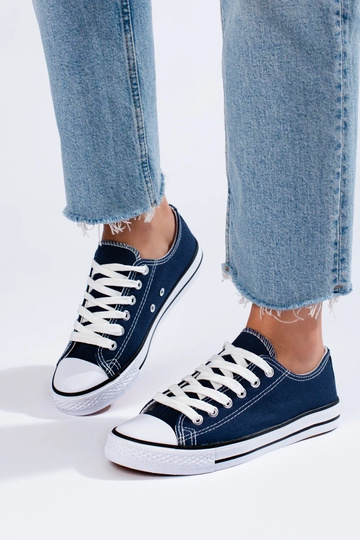 donkerblauwe damesschoenen... 2