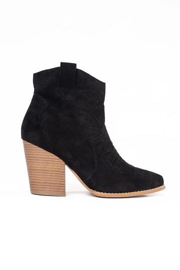 Cowboy-stijl laarzen met hak