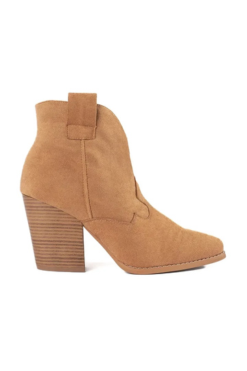Suède cowboy-stijl...