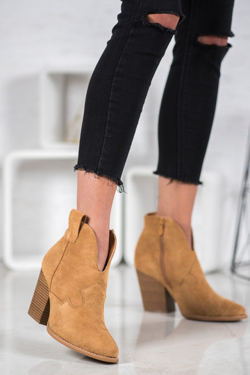 Suède cowboy-stijl... 2