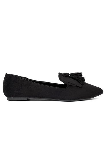 Mocassins met kwastjes