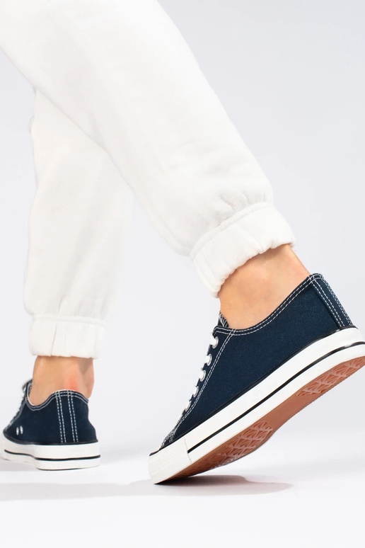 Damesschoenen Shelovet blauwe kleur