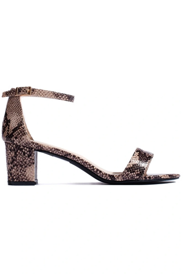 sandalen Shelovet slangenprint