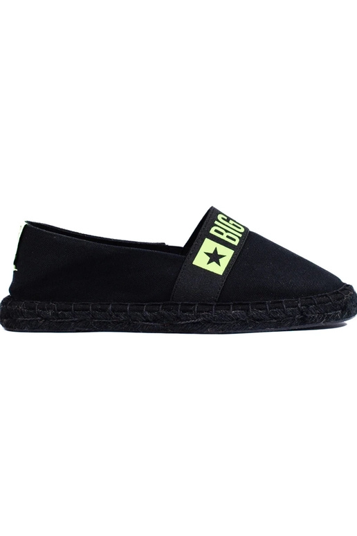 zwarte espadrilles BIG STAR HH274473