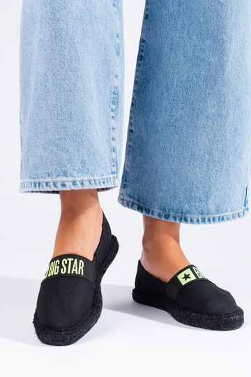 zwarte espadrilles BIG STAR... 2
