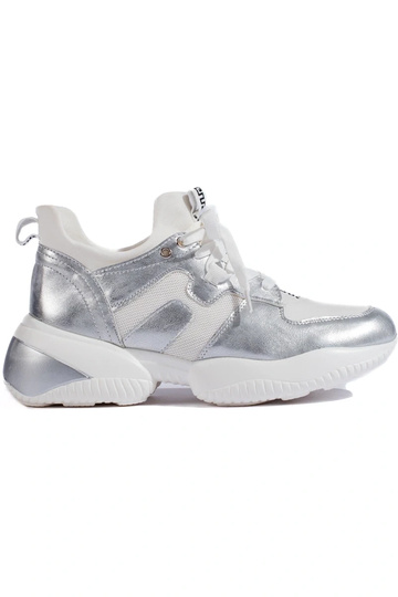 Shelovet zilverkleurige...