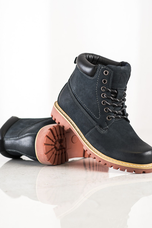 Casual stijl Damesschoenen in blauwe...