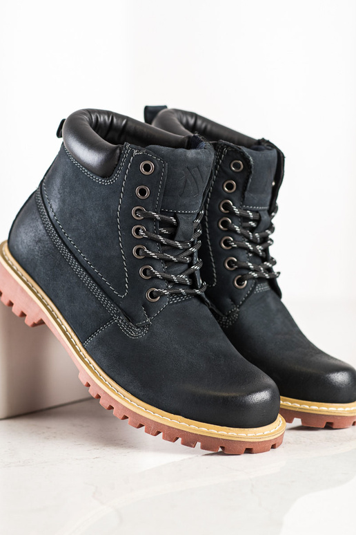 Casual stijl Damesschoenen in blauwe...