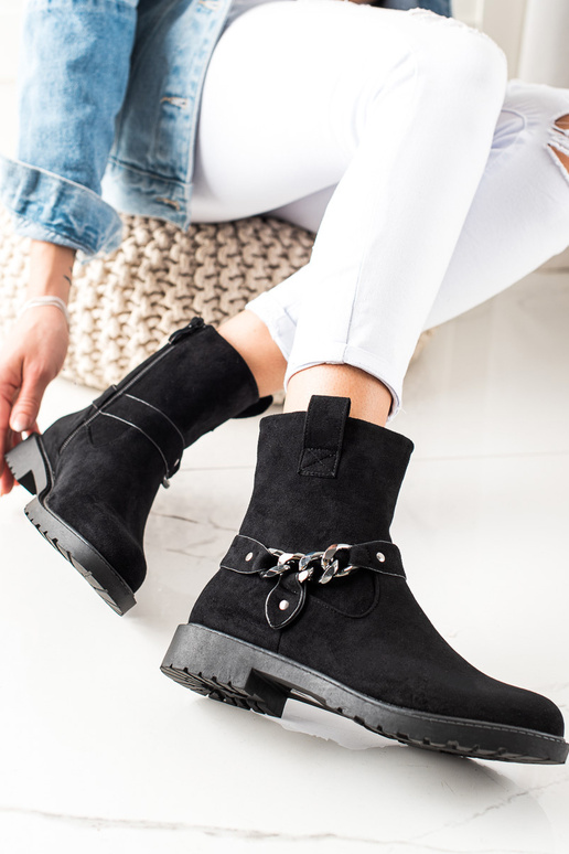 Klassiek model dameslaarzen gemaakt...