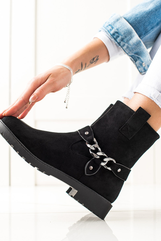 Klassiek model dameslaarzen gemaakt...