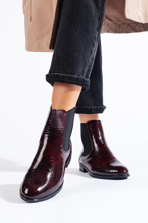 Damesschoenen Sergio Leone gelakt in... Damesschoenen Sergio Leone gelakt in...