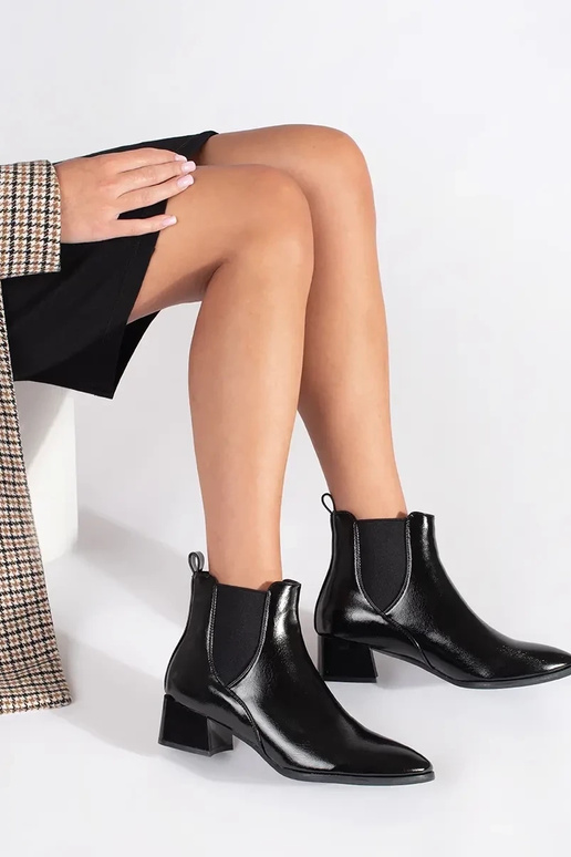 Elegante zwarte schoenen Shelovet