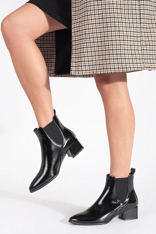 Elegante zwarte schoenen Shelovet