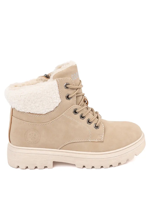 Stijlvolle enkellaarzen van kunstleer Stijlvolle enkellaarzen van kunstleer