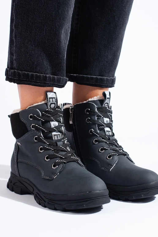 Sportstijl Damesschoenen in zwarte kleur