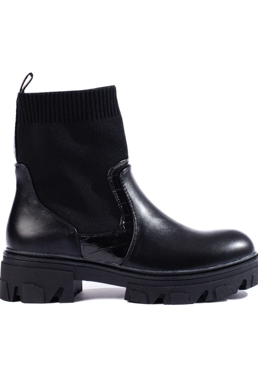 Dames enkellaarsjes met flexibel...